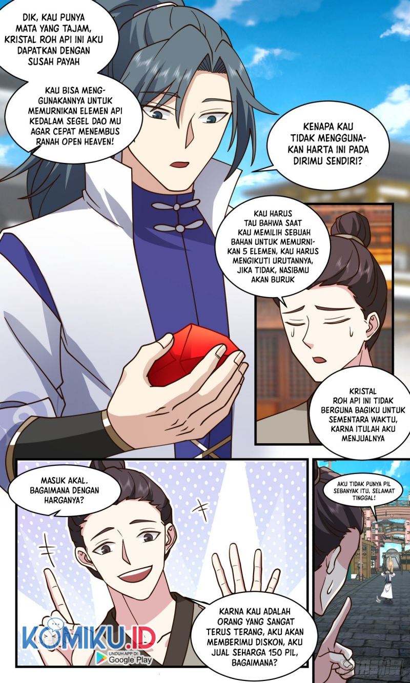 Martial Peak Chapter 2583 Gambar 4